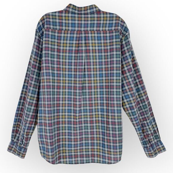 Rodd & Gunn Men’s NWT Hilderthorpe Long Sleeve in Chambray‎ Treeline Ridge XXL - Picture 4 of 11